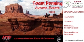 TEAM PENNING AUTUMN EVENTS 2023 - HOME